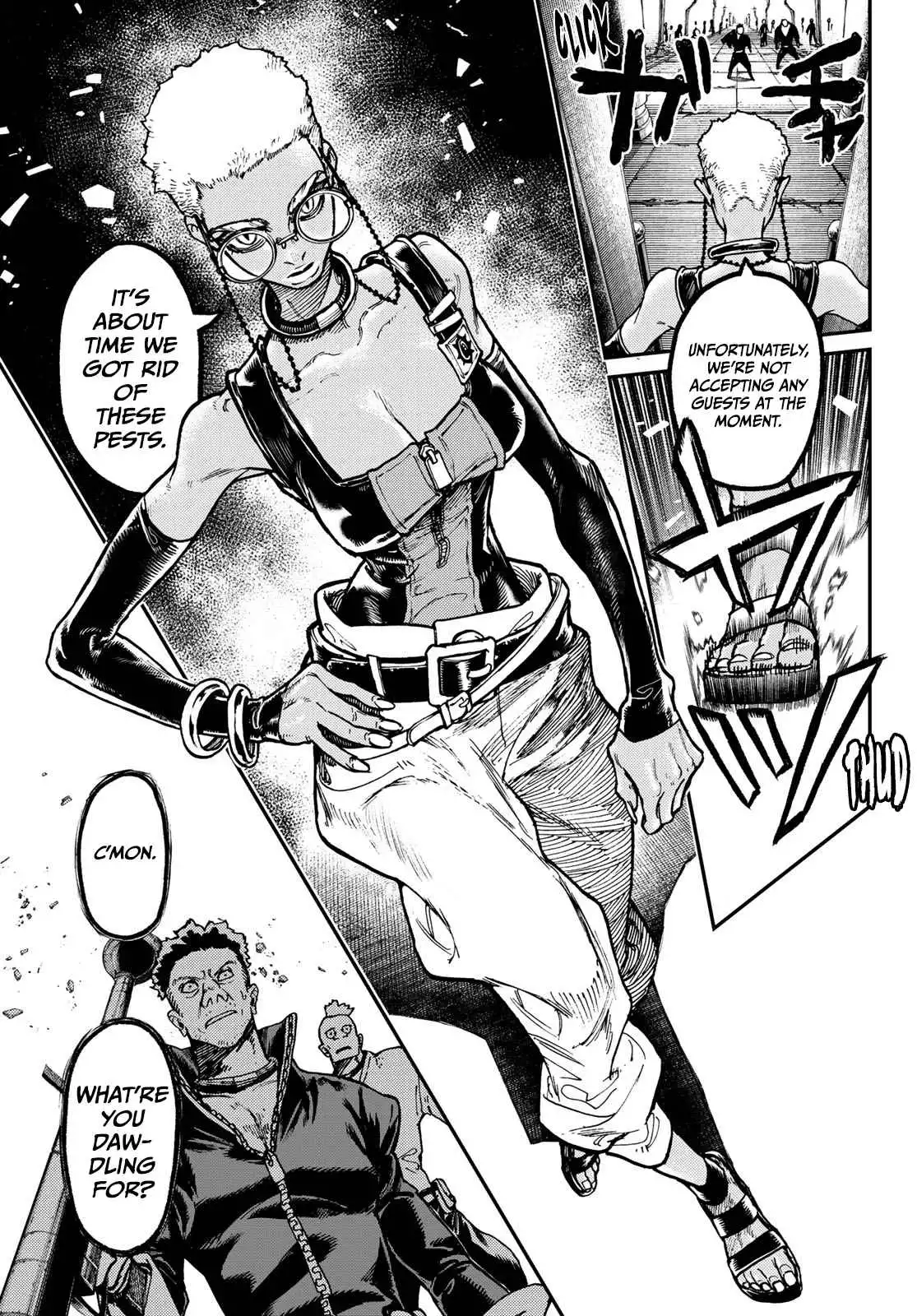 Gachiakuta Chapter 45