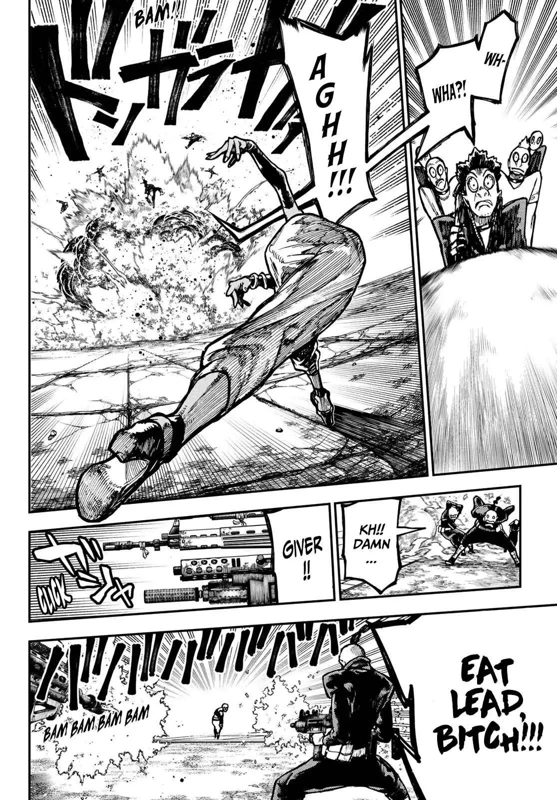 Gachiakuta Chapter 45