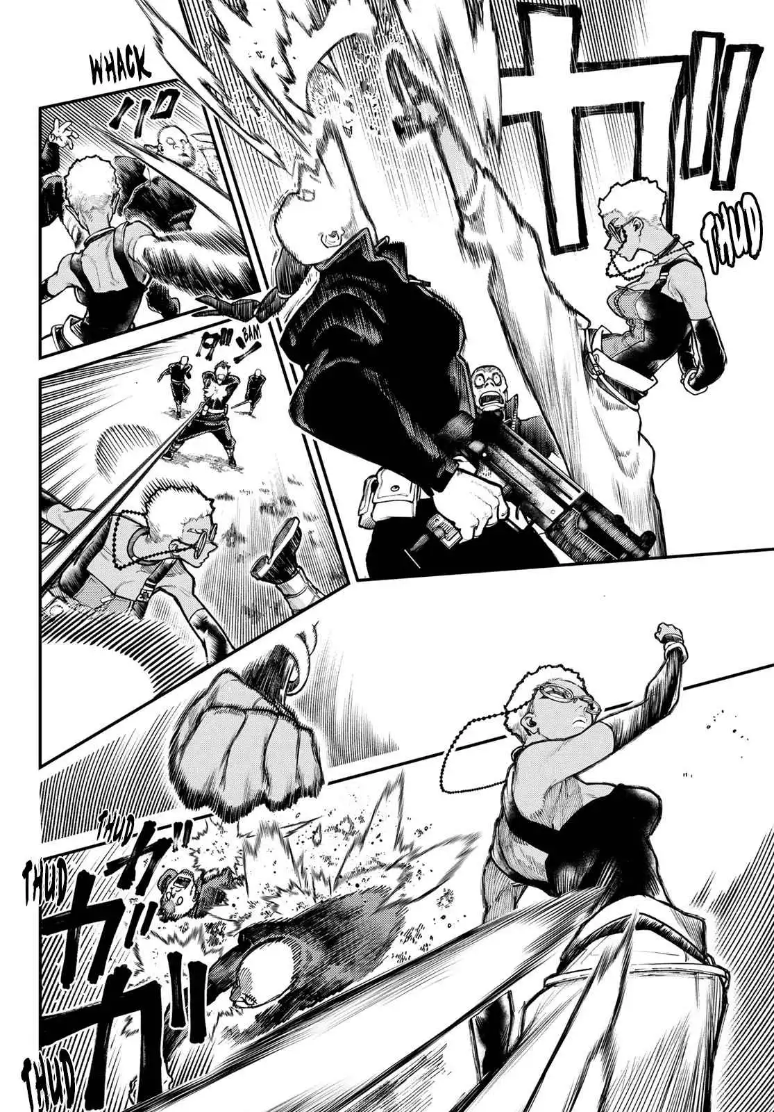 Gachiakuta Chapter 45