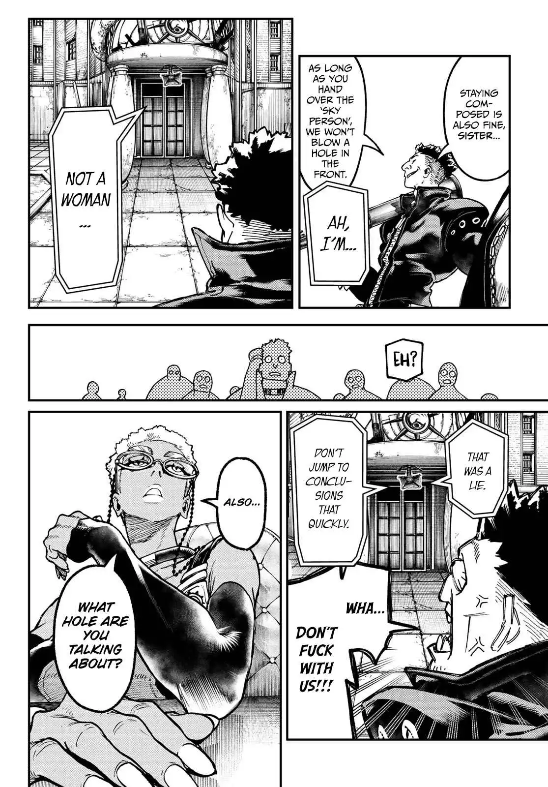 Gachiakuta Chapter 45