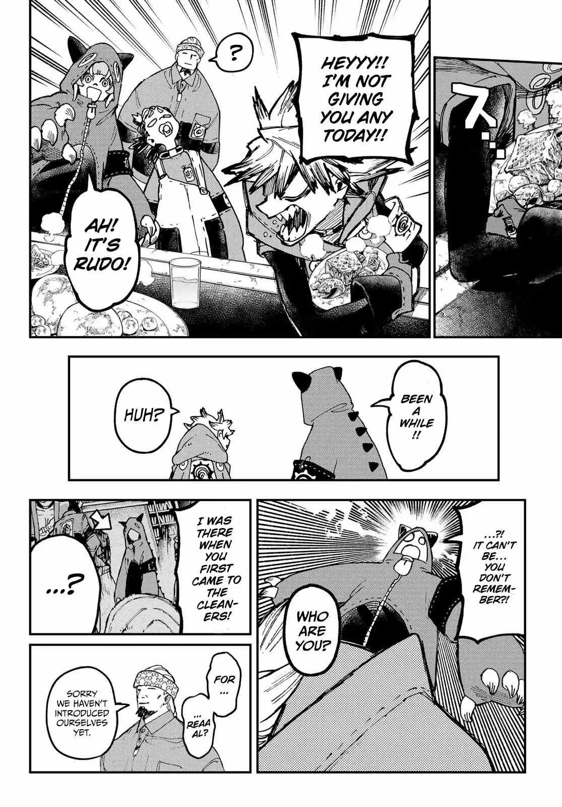 Gachiakuta Chapter 46