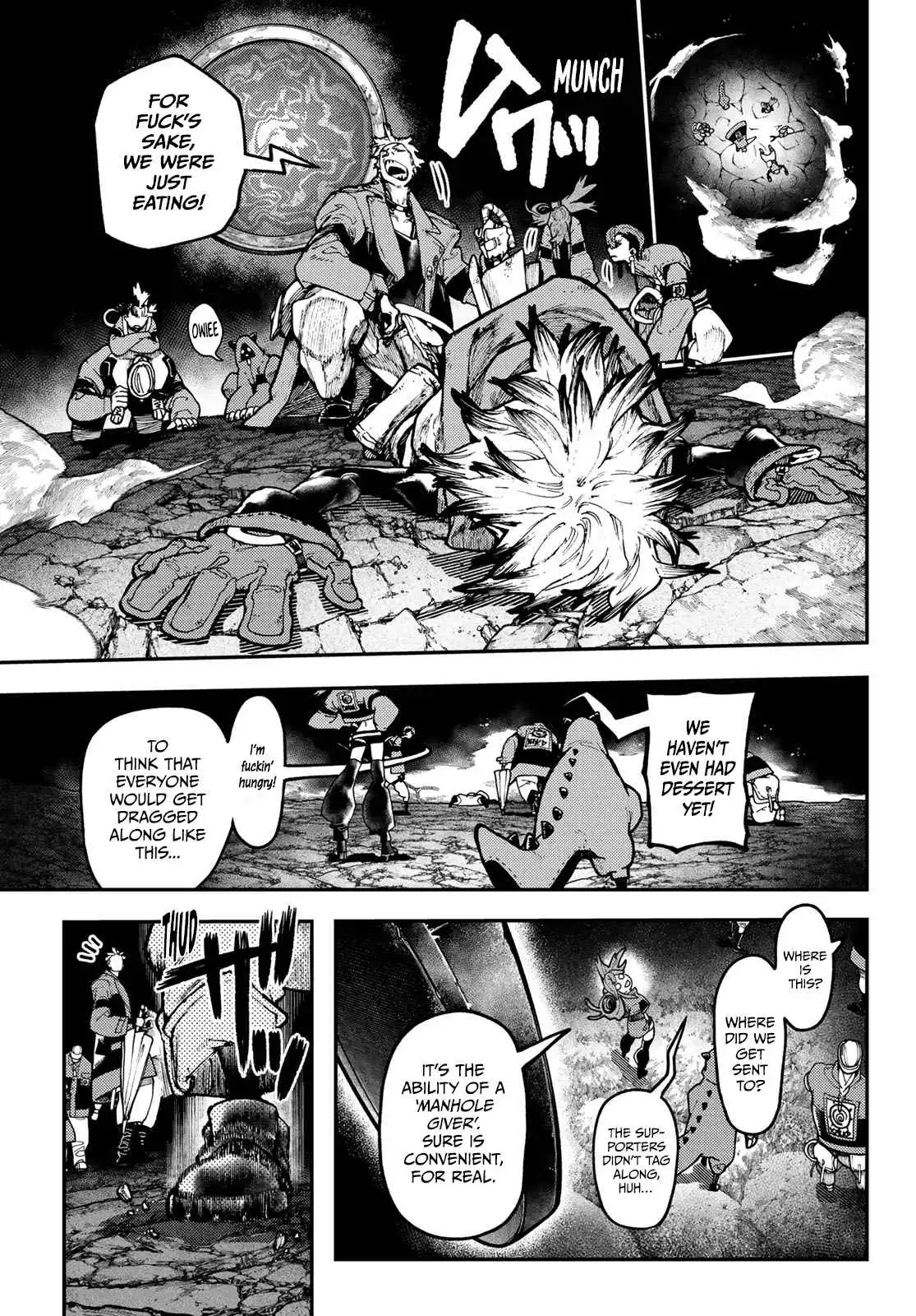 Gachiakuta Chapter 47