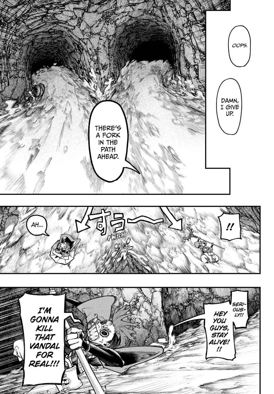 Gachiakuta Chapter 48