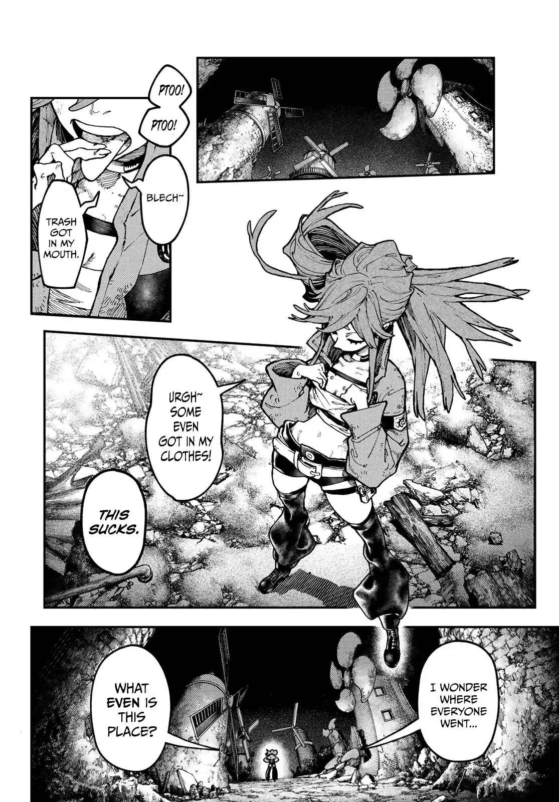 Gachiakuta Chapter 49