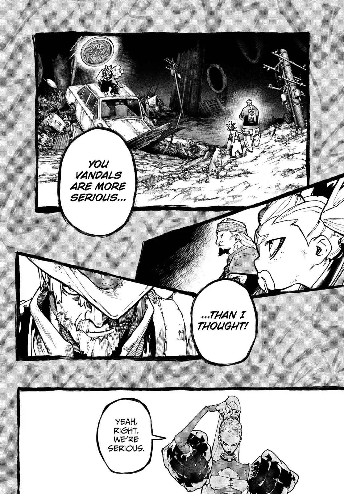 Gachiakuta Chapter 49