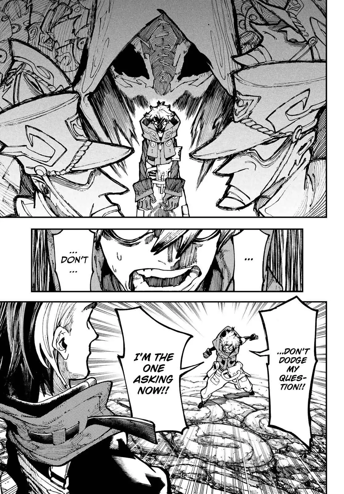 Gachiakuta Chapter 49