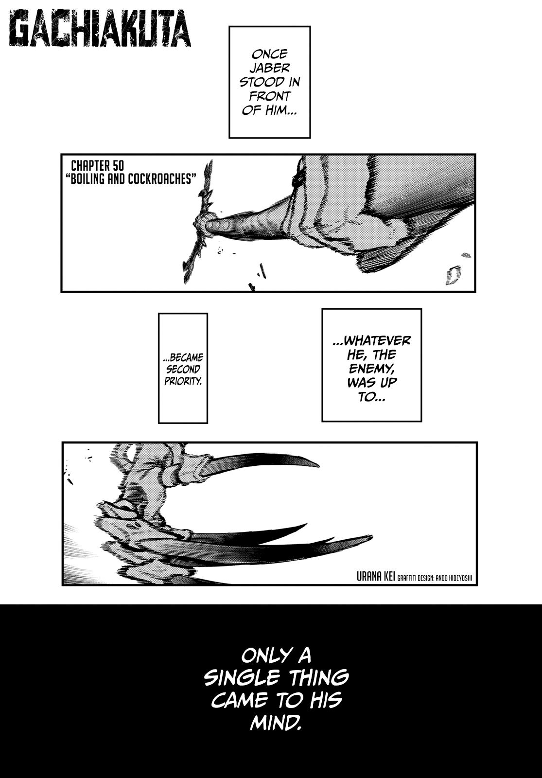 Gachiakuta Chapter 50