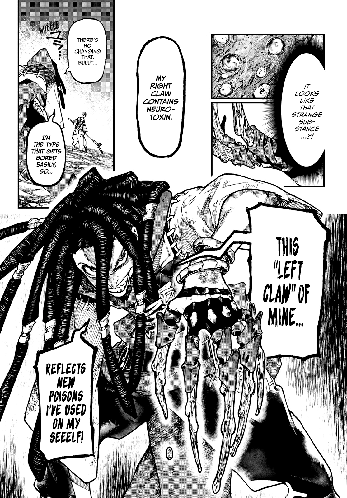 Gachiakuta Chapter 50