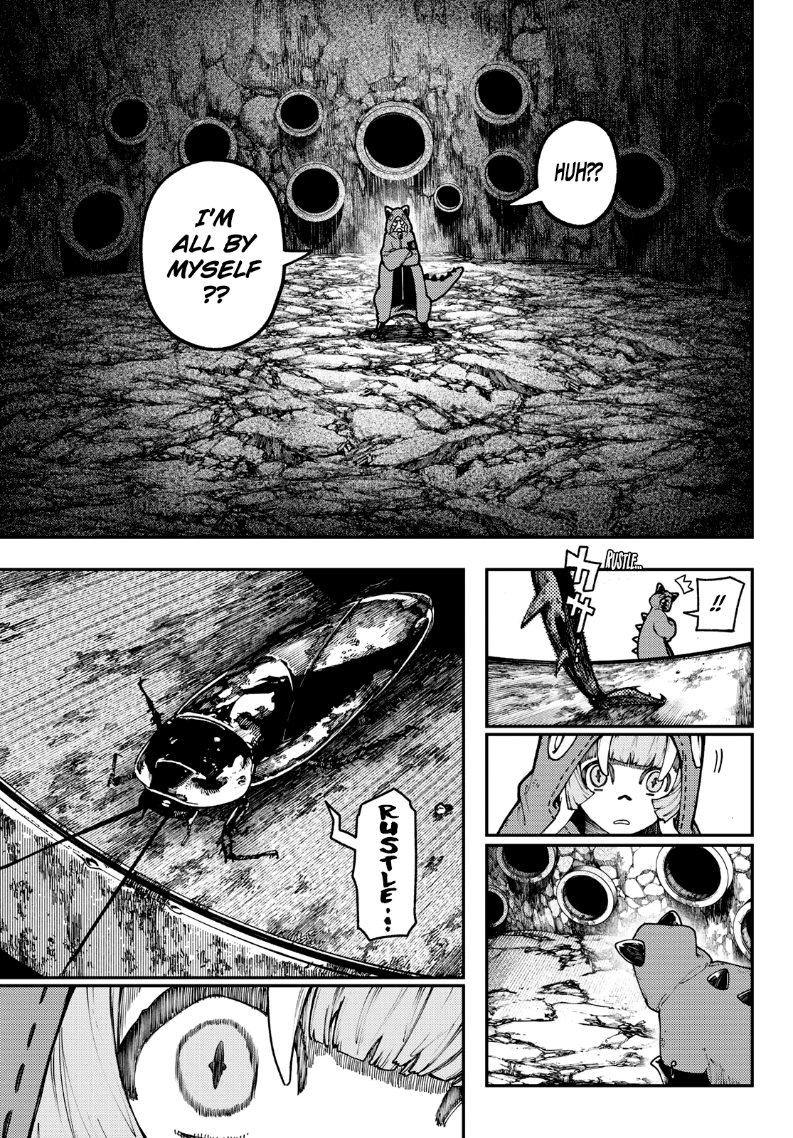 Gachiakuta Chapter 50 13