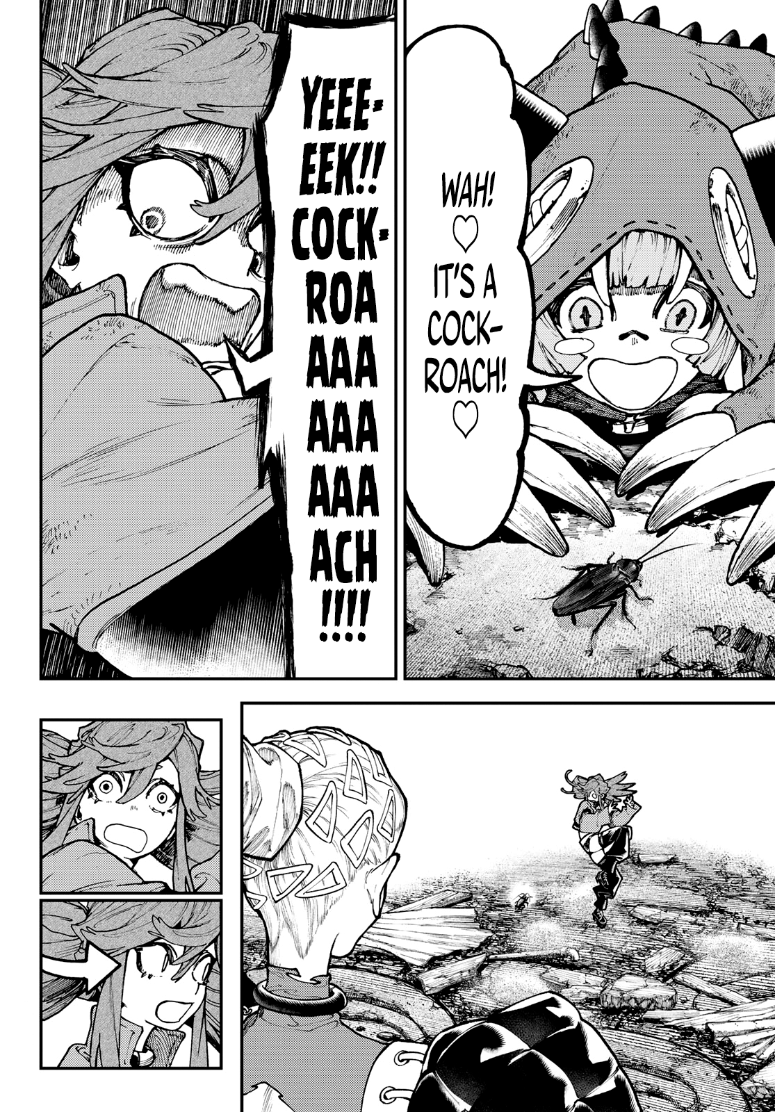 Gachiakuta Chapter 50 14