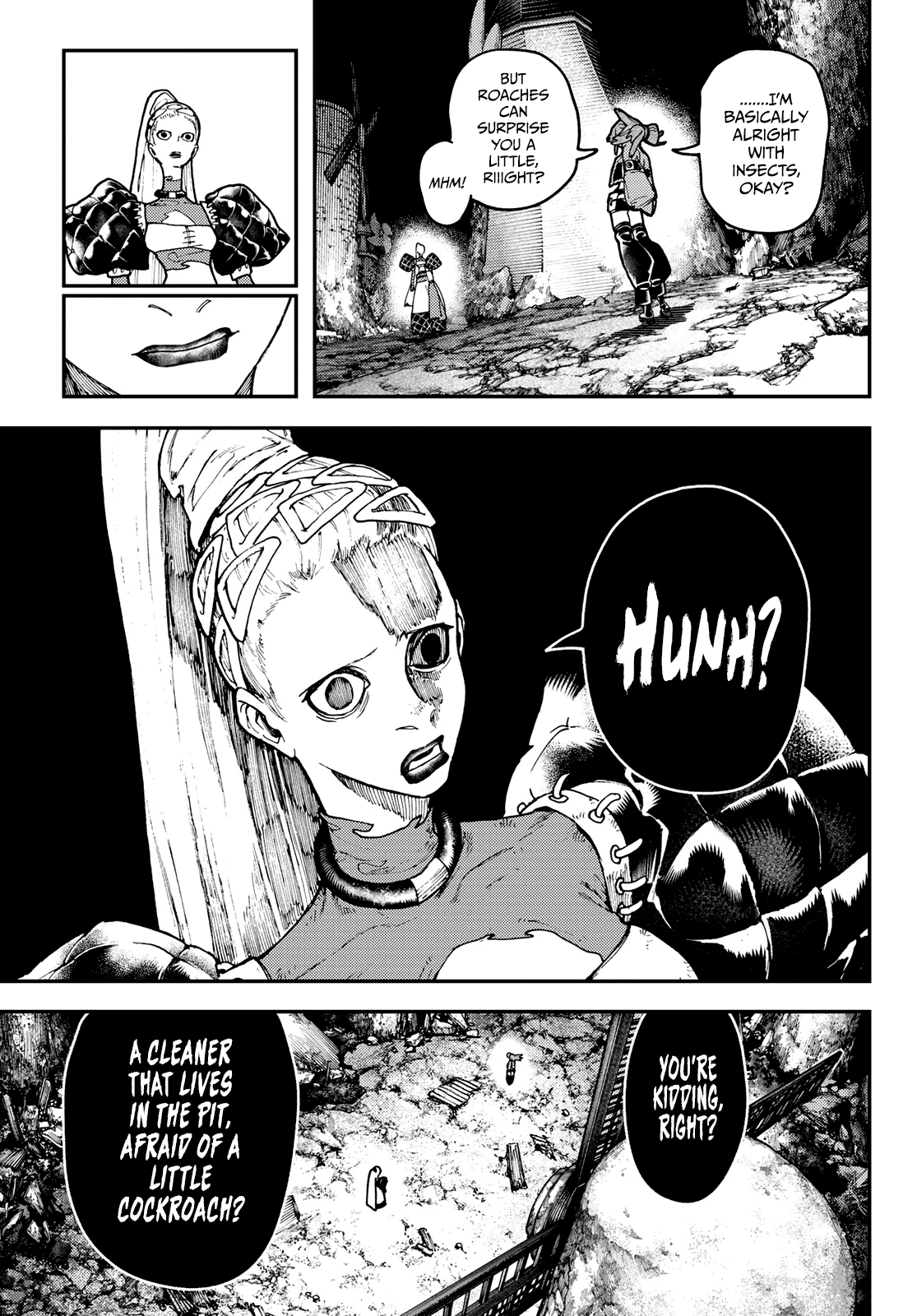 Gachiakuta Chapter 50