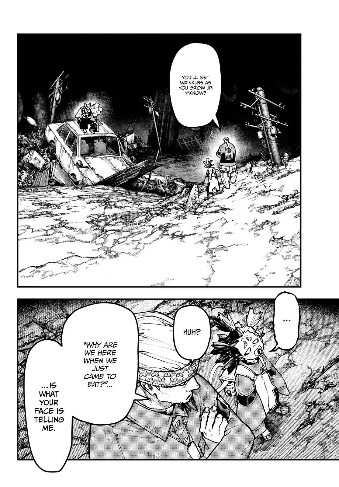 Gachiakuta Chapter 52