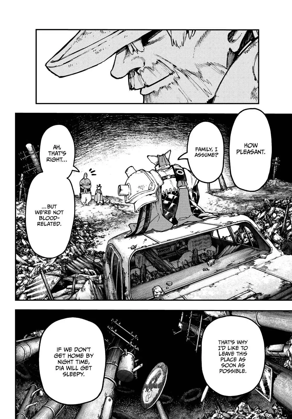 Gachiakuta Chapter 52