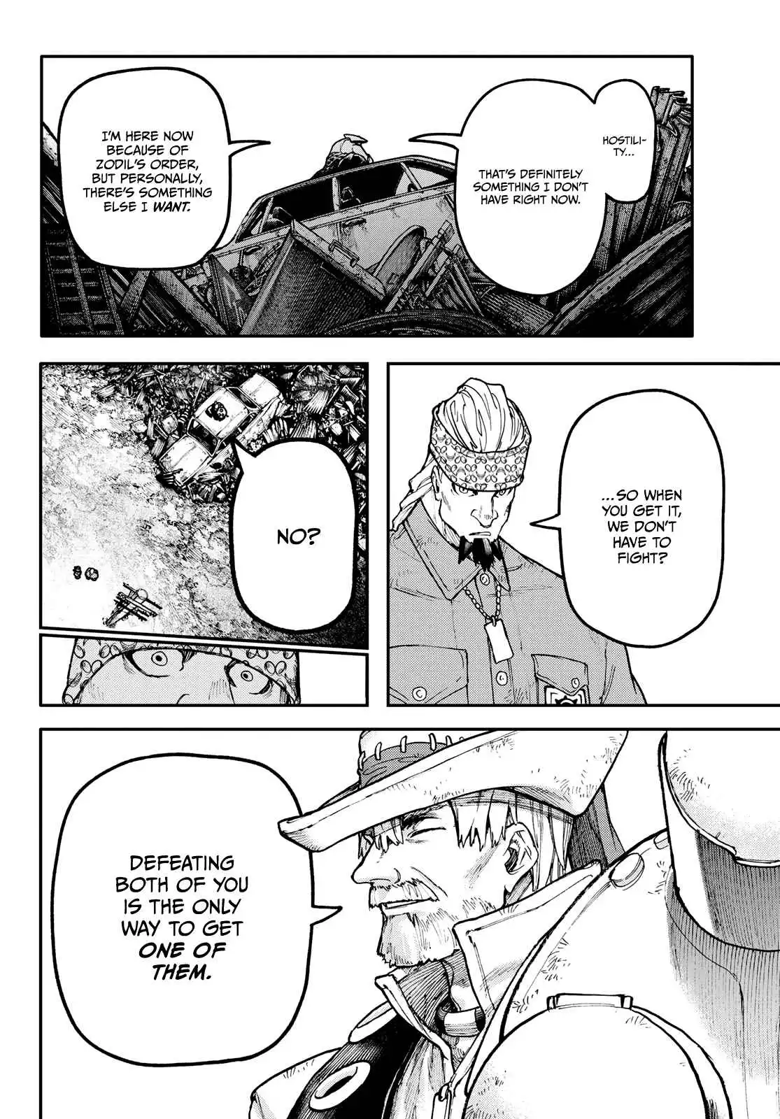 Gachiakuta Chapter 52