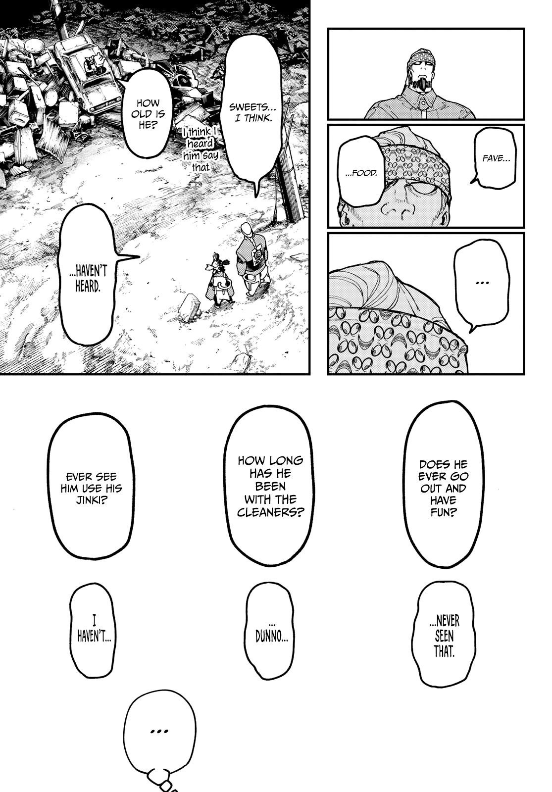 Gachiakuta Chapter 53