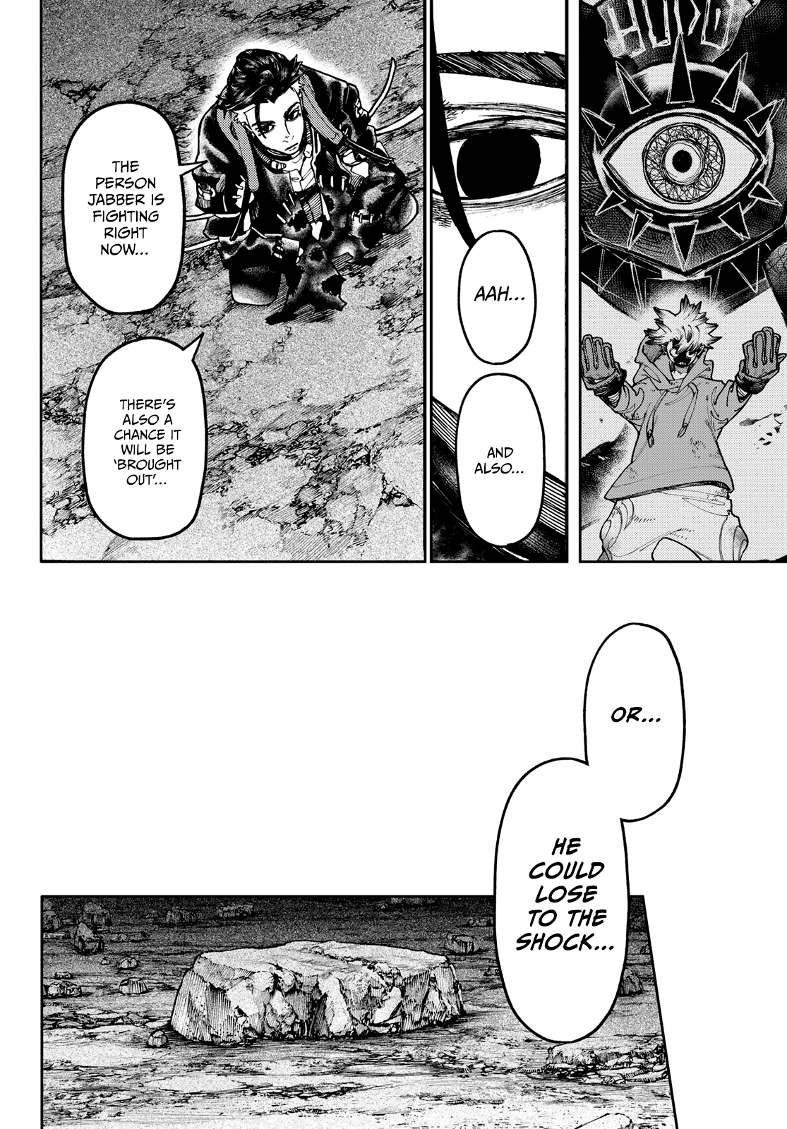 Gachiakuta Chapter 54