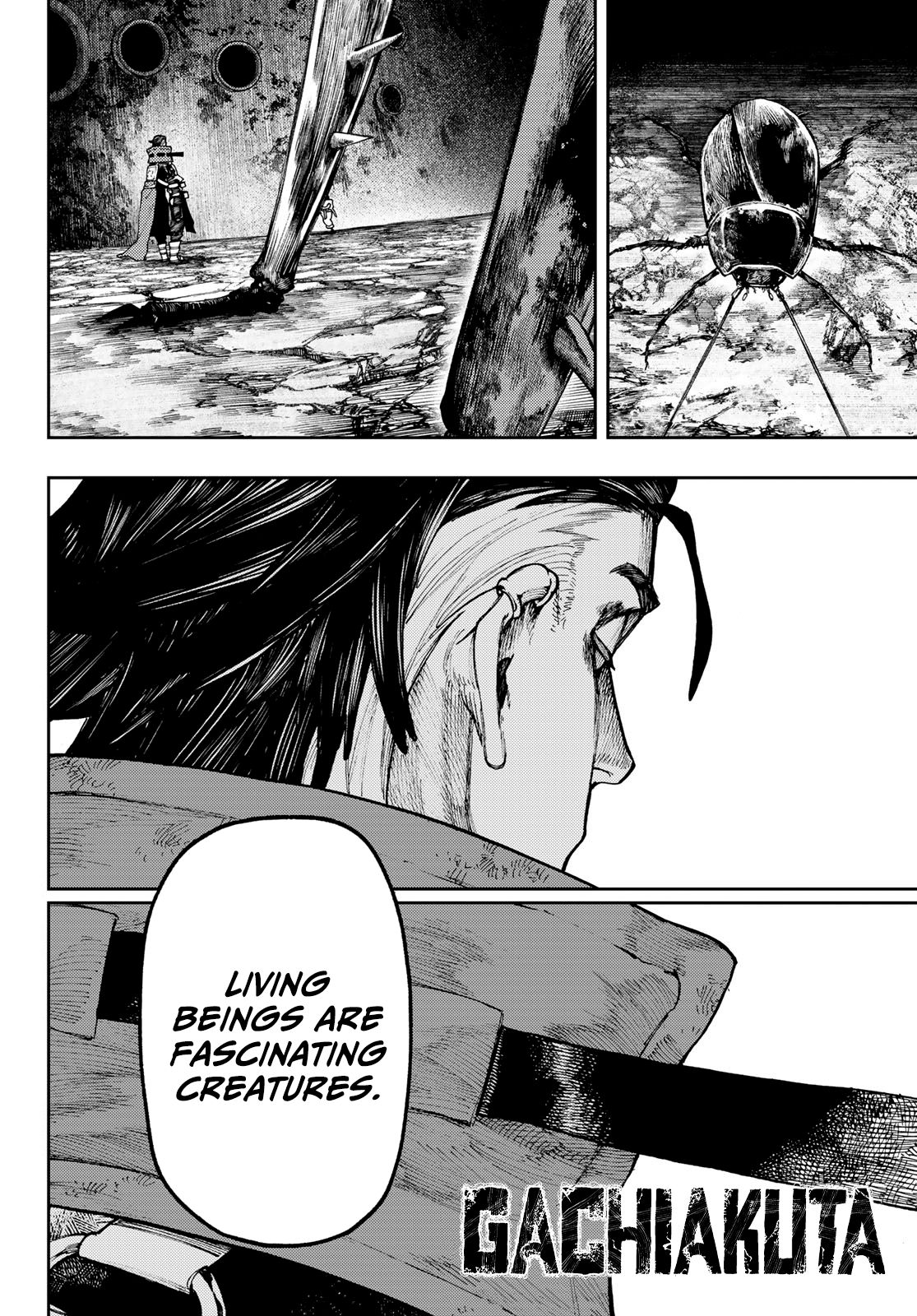 Gachiakuta Chapter 54