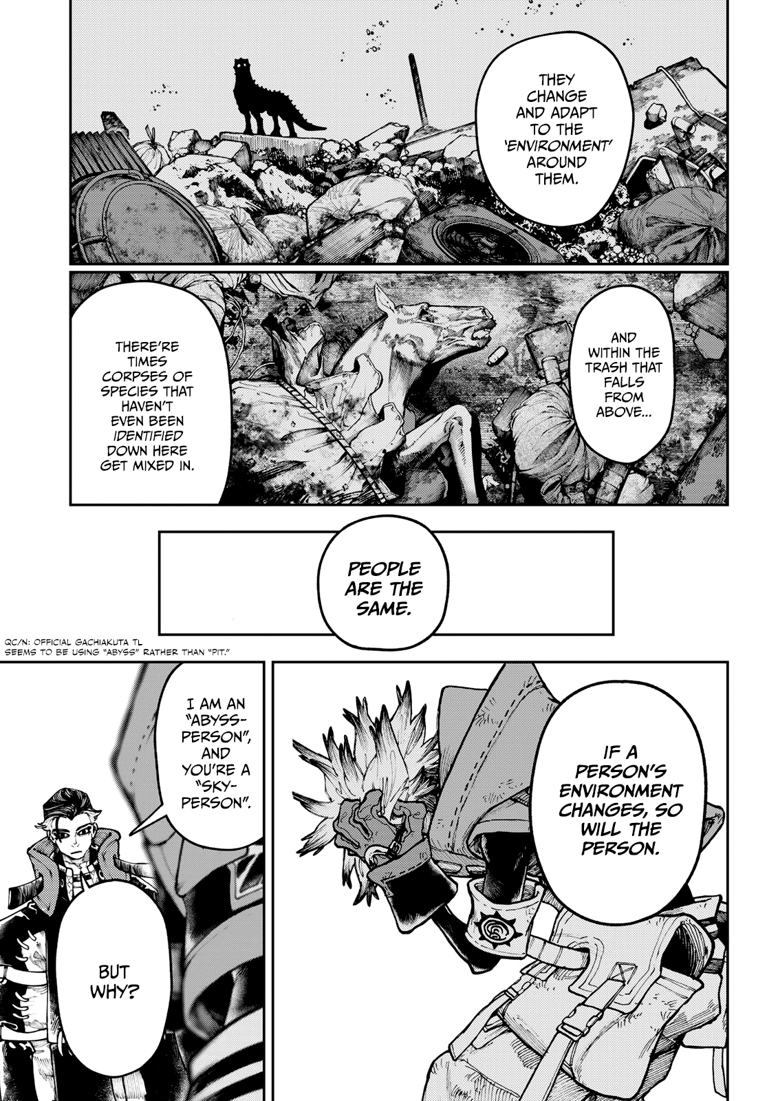 Gachiakuta Chapter 54