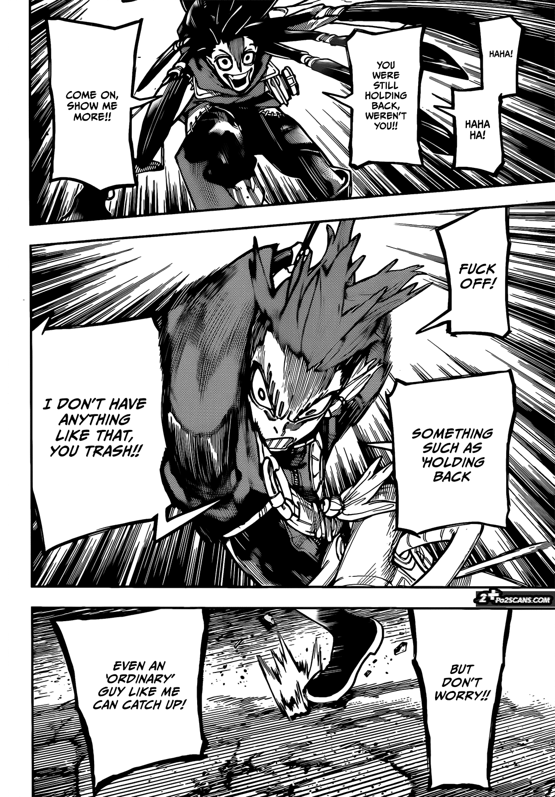 Gachiakuta Chapter 56