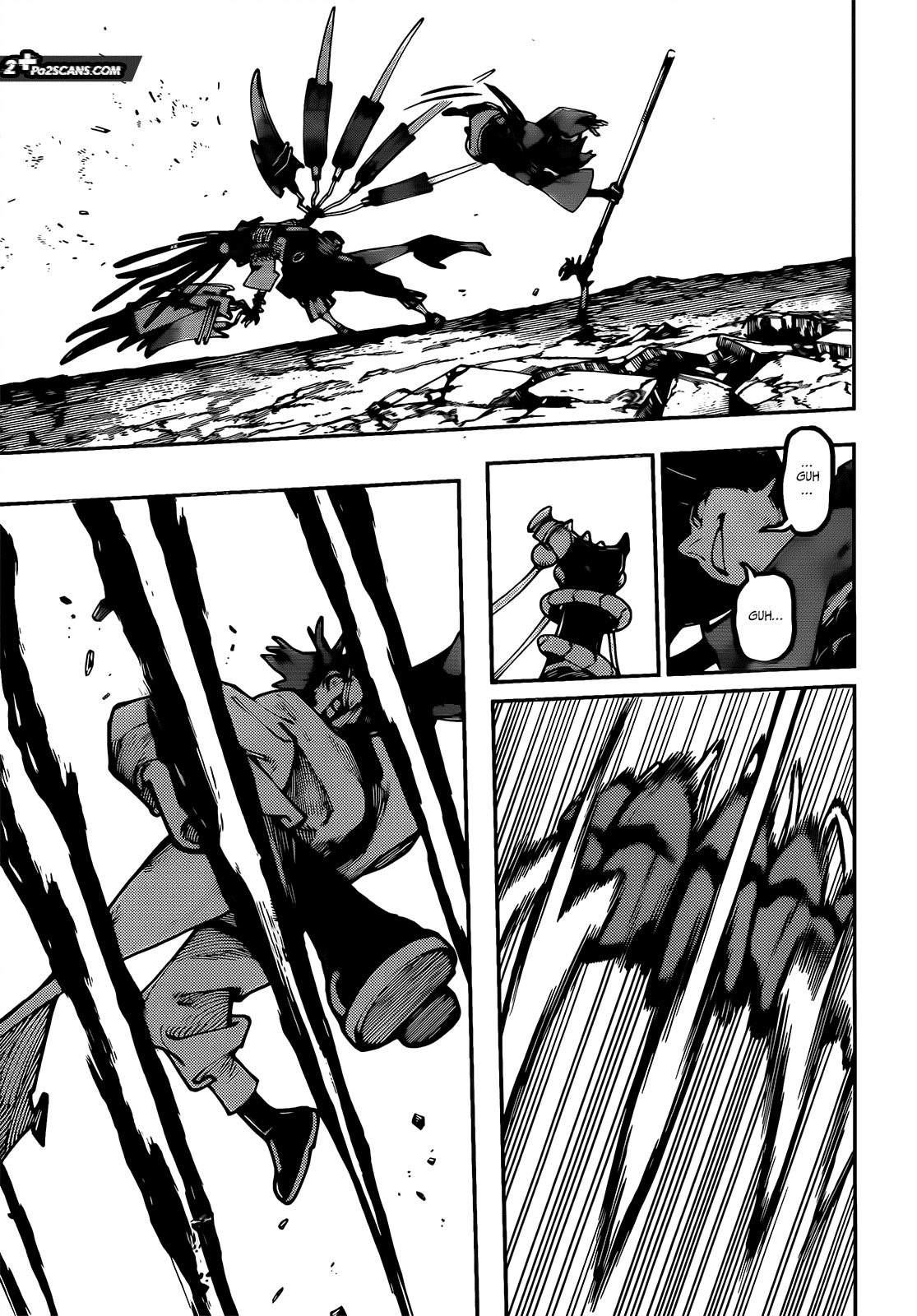 Gachiakuta Chapter 56