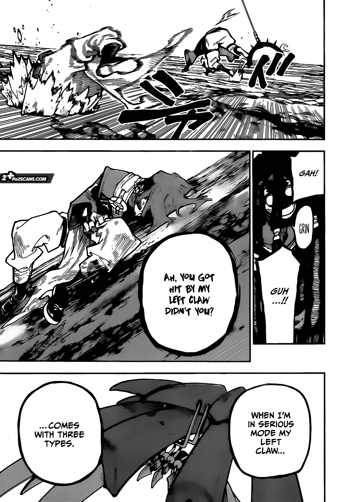 Gachiakuta Chapter 56