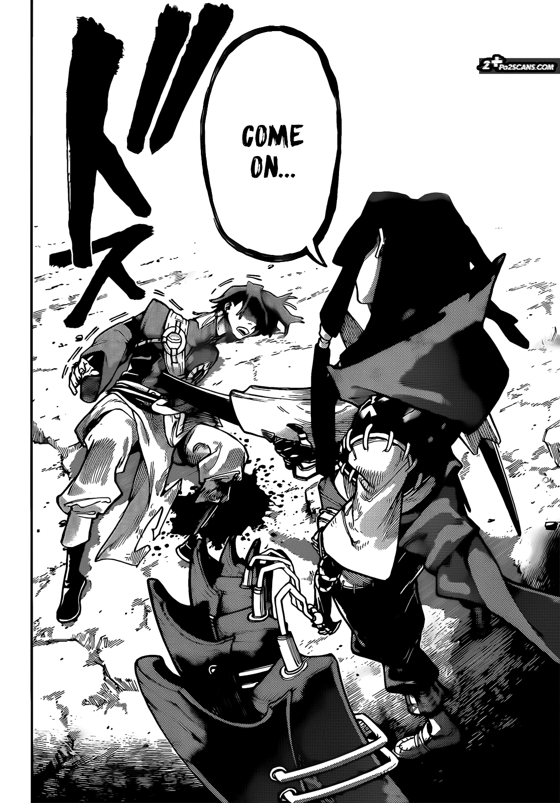 Gachiakuta Chapter 56