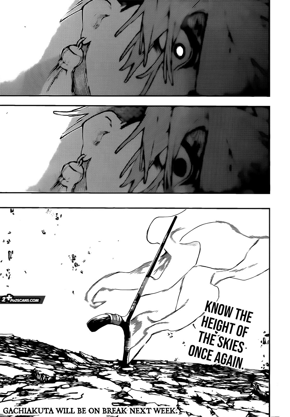 Gachiakuta Chapter 56