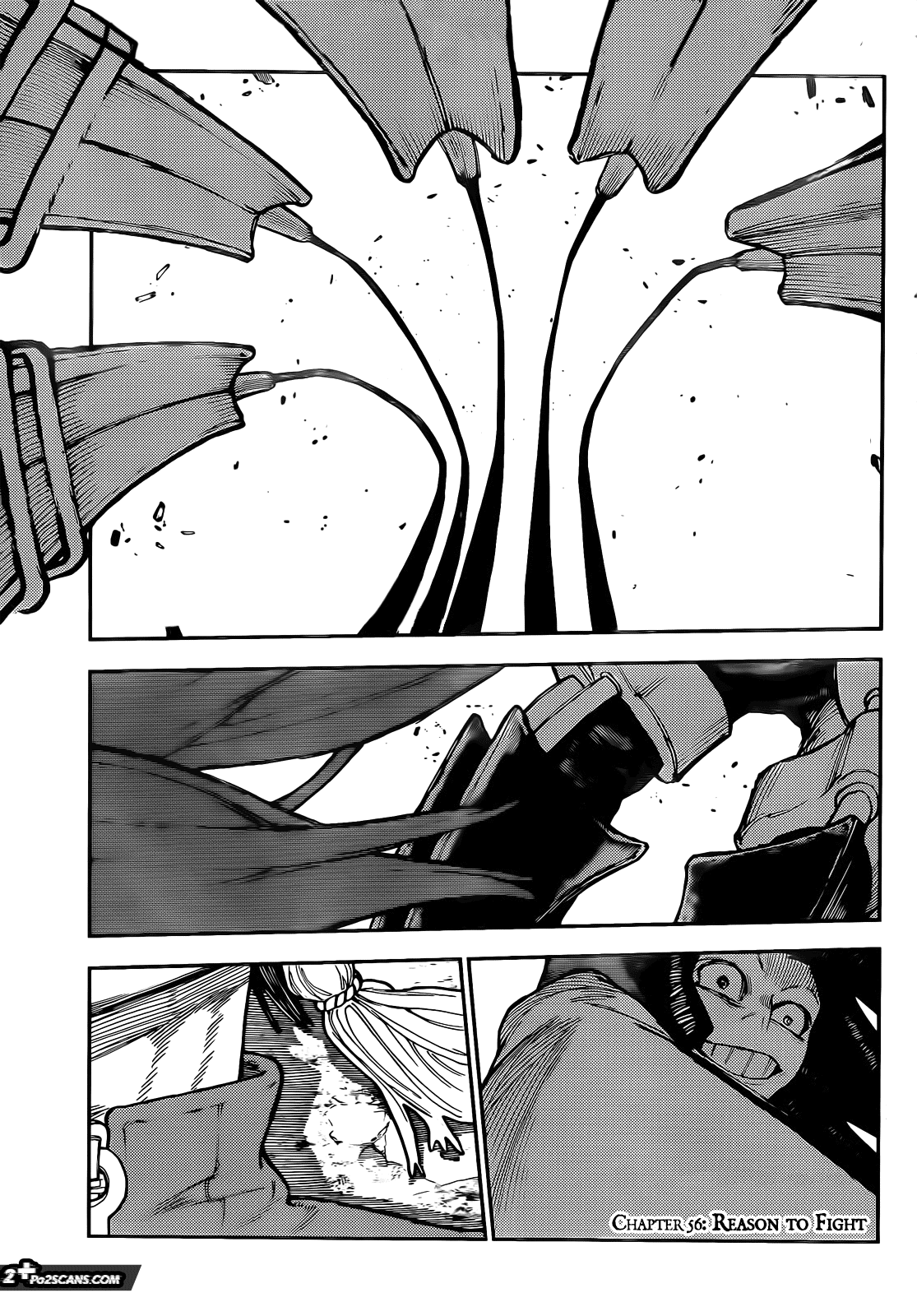 Gachiakuta Chapter 56