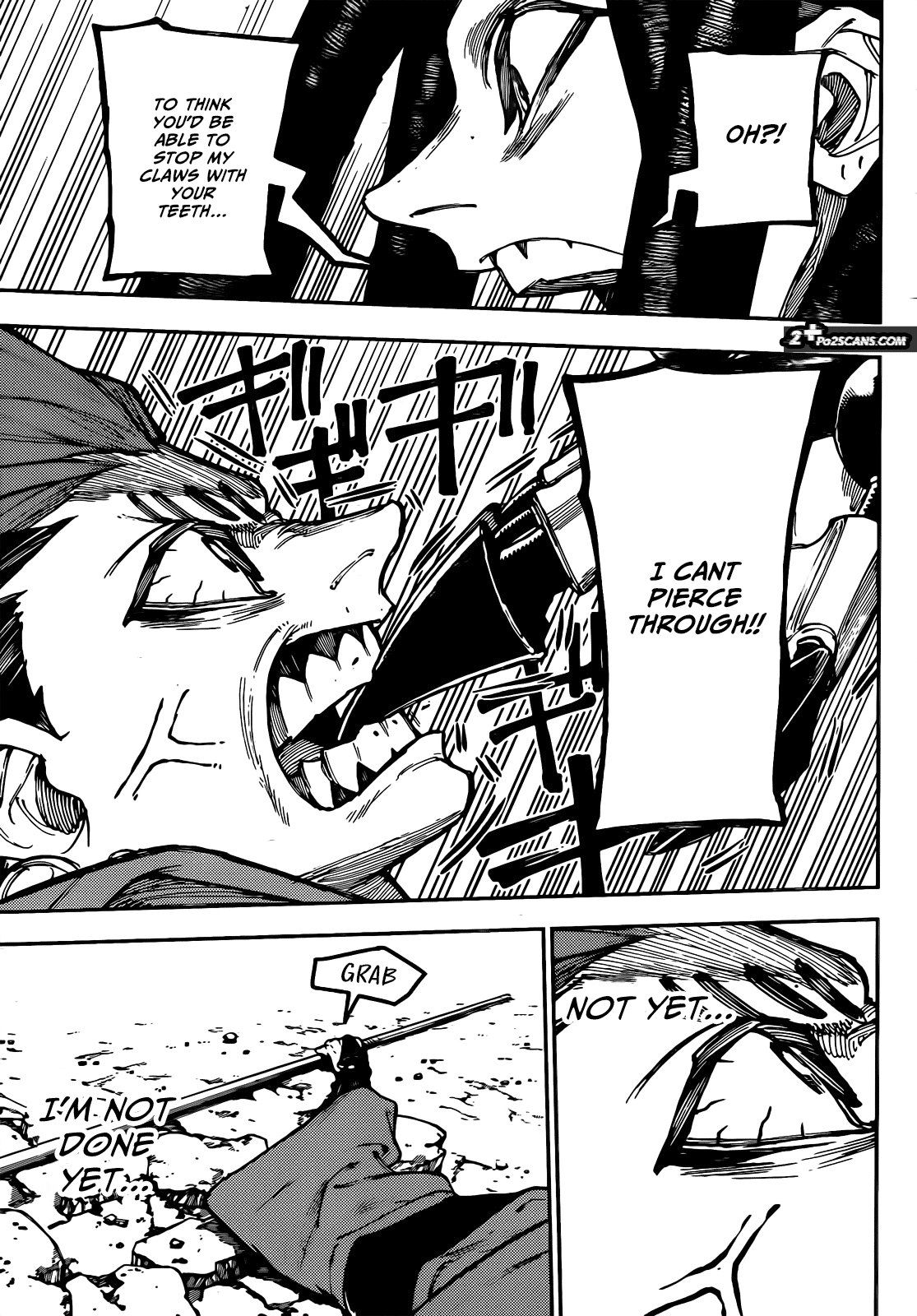 Gachiakuta Chapter 56