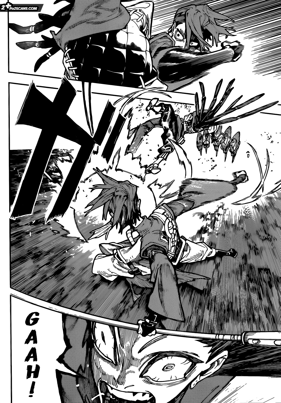 Gachiakuta Chapter 56