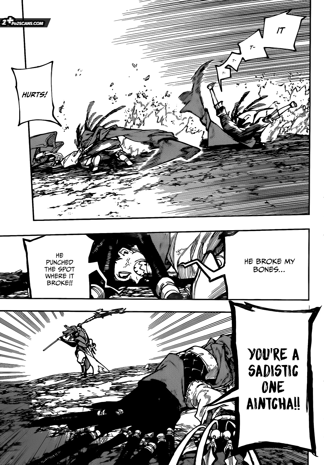 Gachiakuta Chapter 56