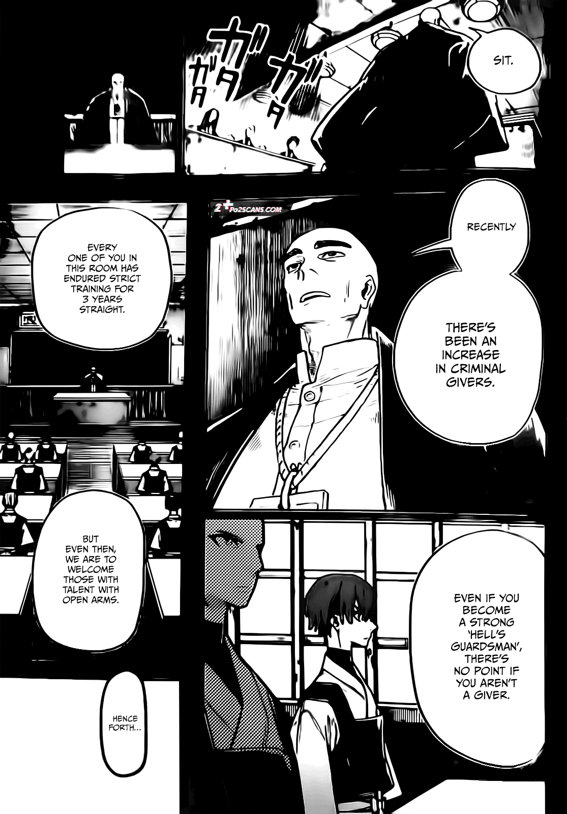 Gachiakuta Chapter 57