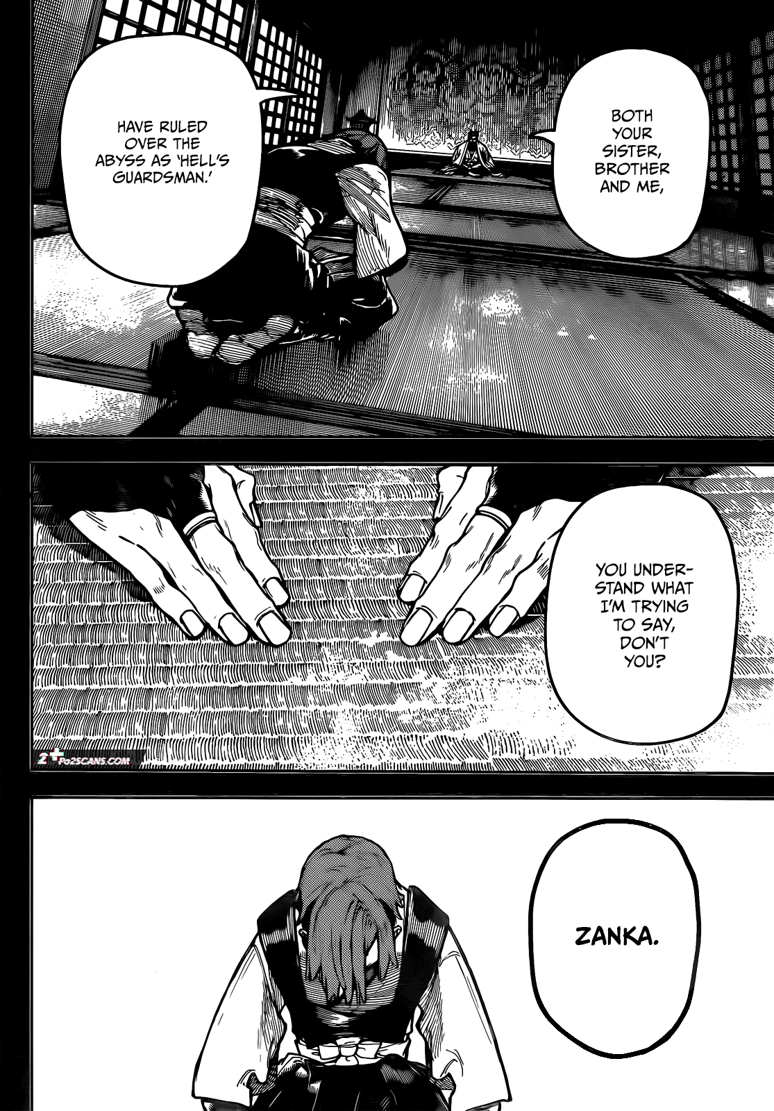 Gachiakuta Chapter 57