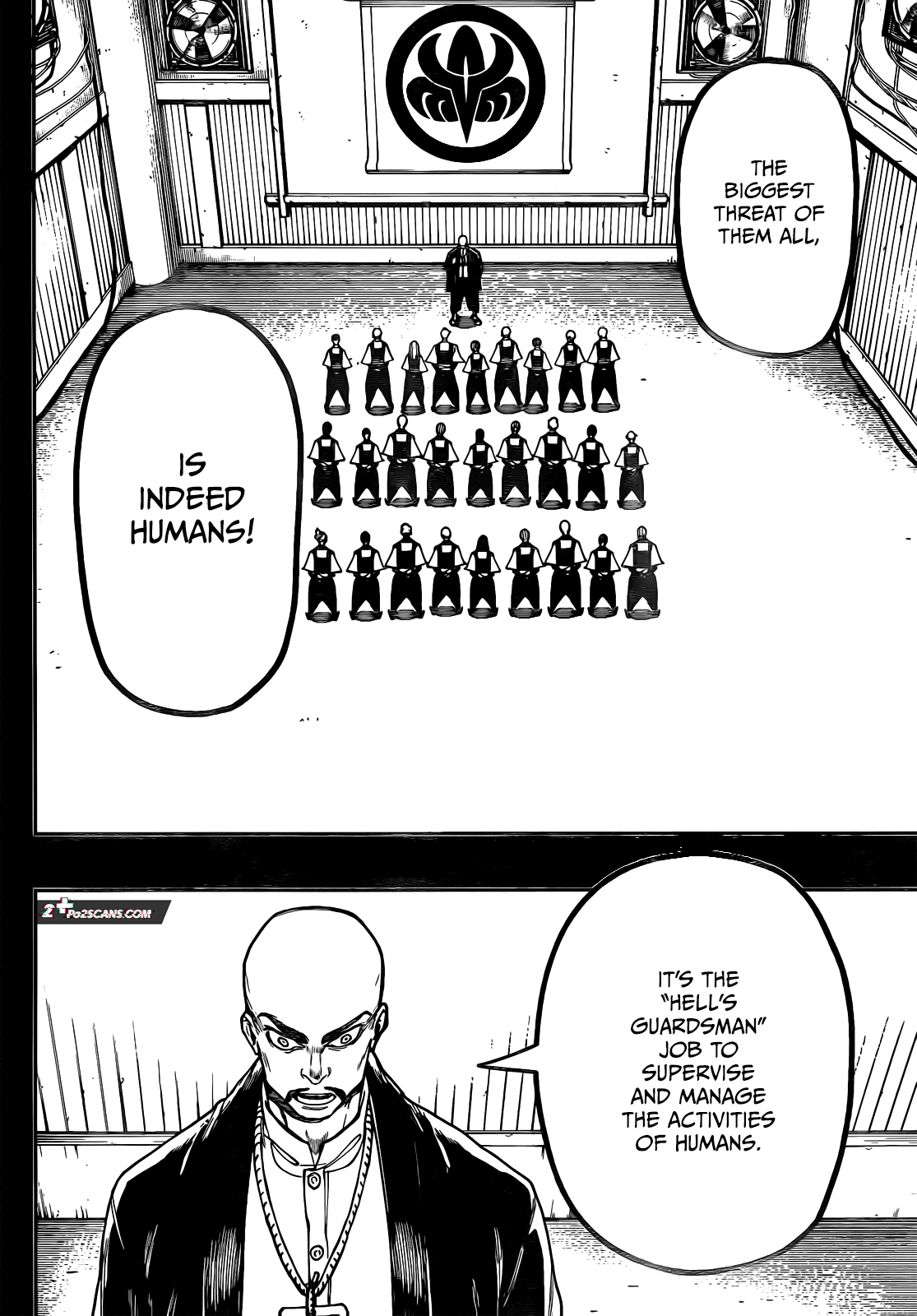 Gachiakuta Chapter 57