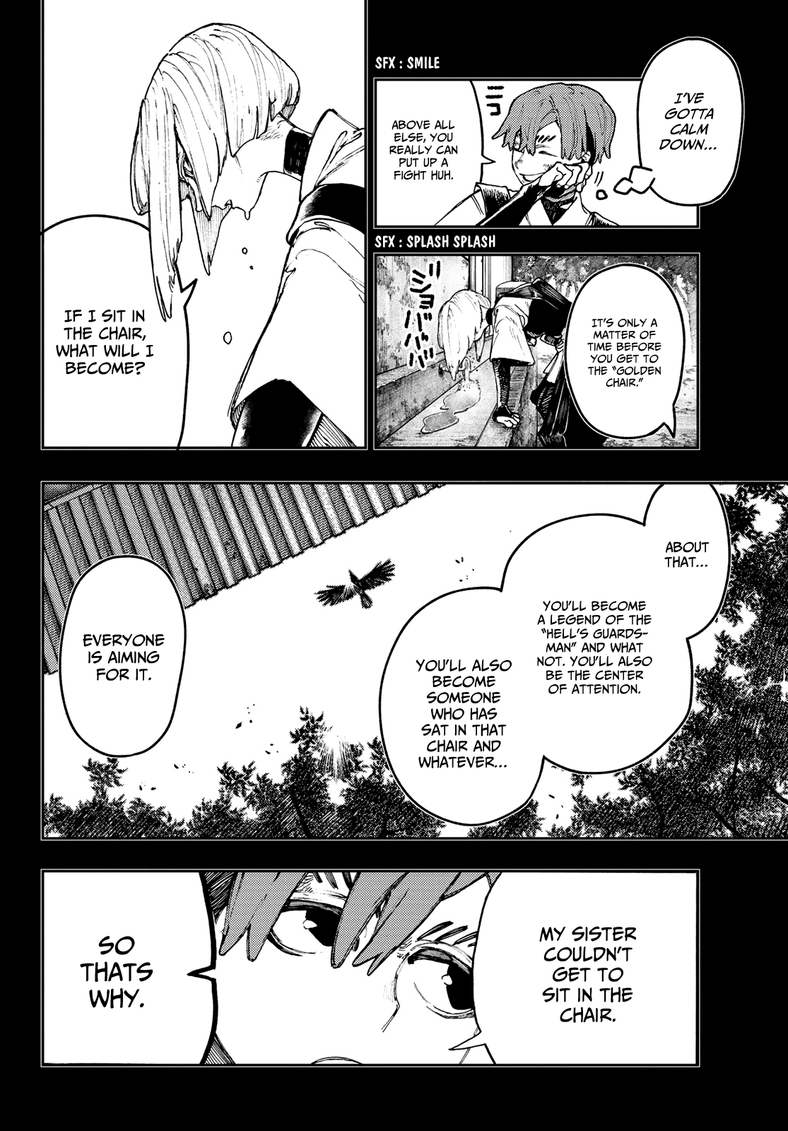 Gachiakuta Chapter 58