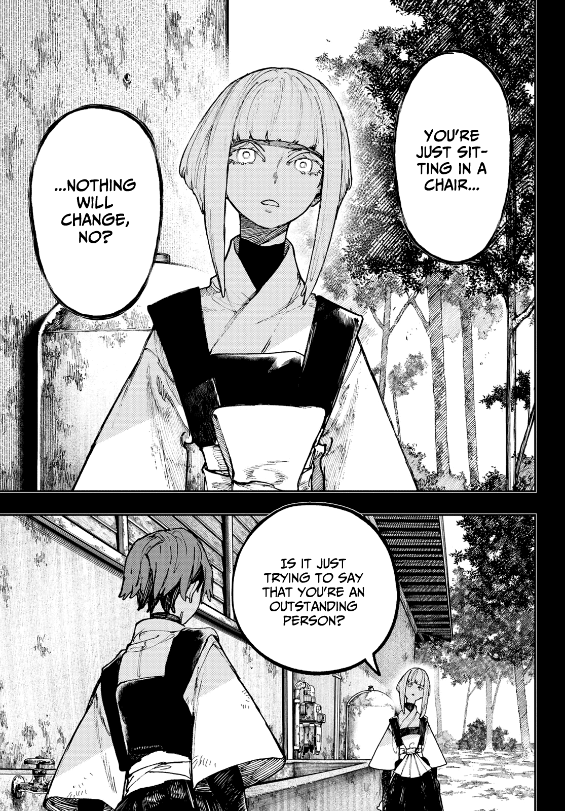 Gachiakuta Chapter 58