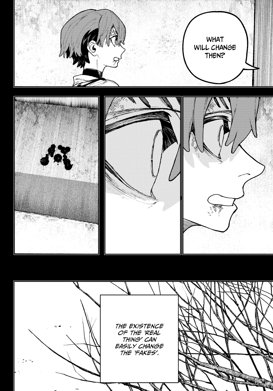 Gachiakuta Chapter 58