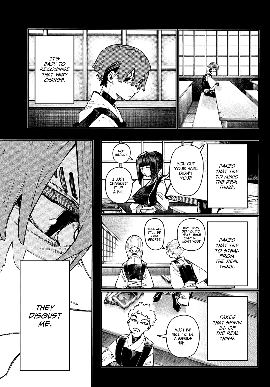 Gachiakuta Chapter 58