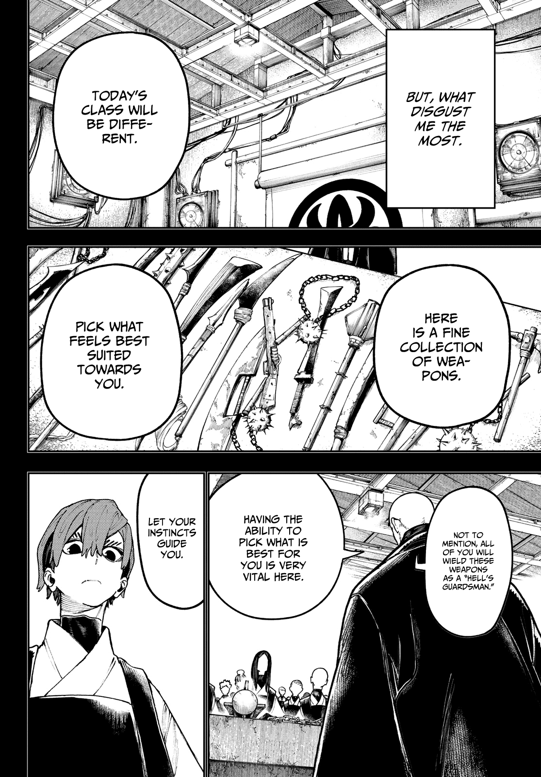 Gachiakuta Chapter 58