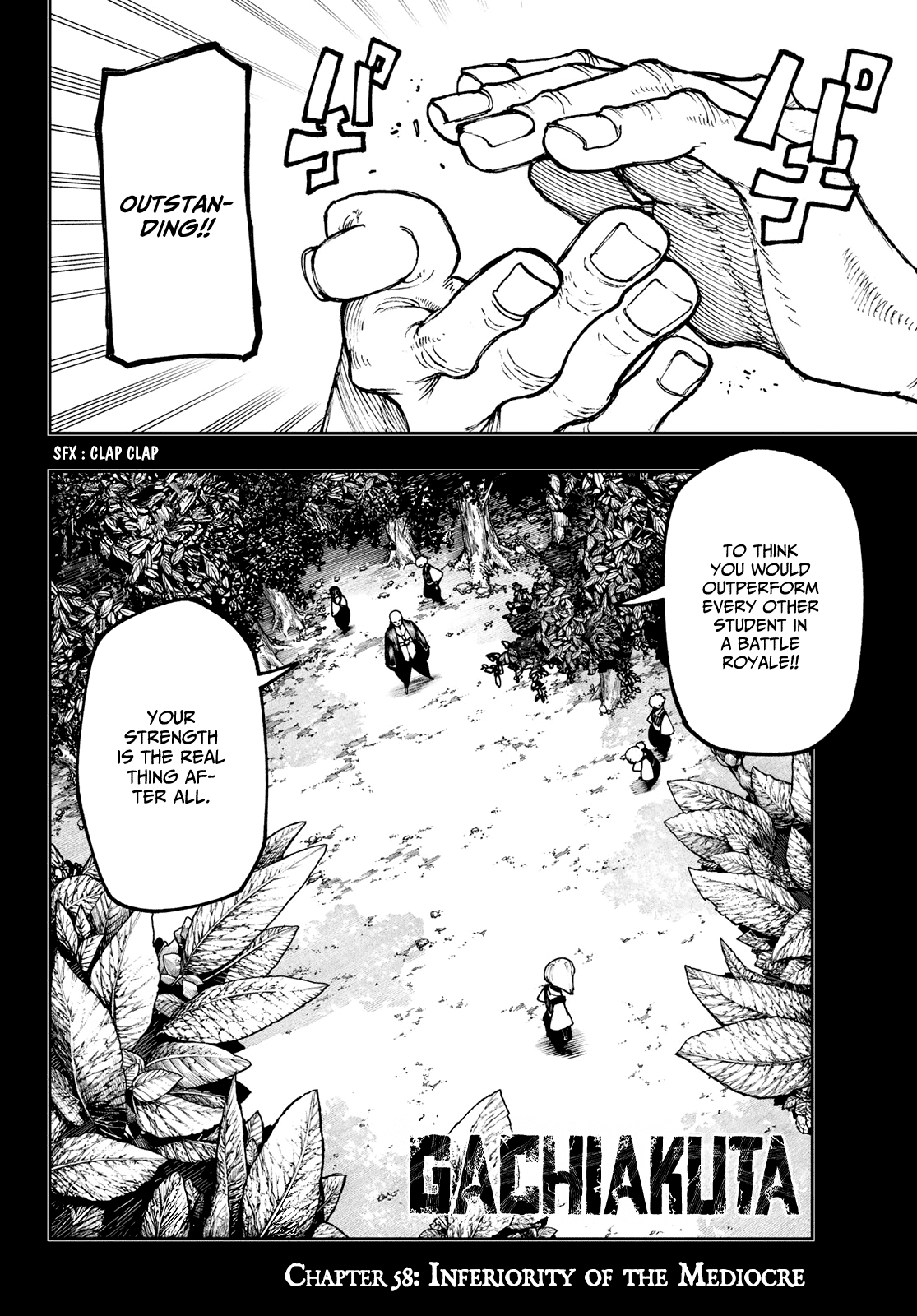 Gachiakuta Chapter 58