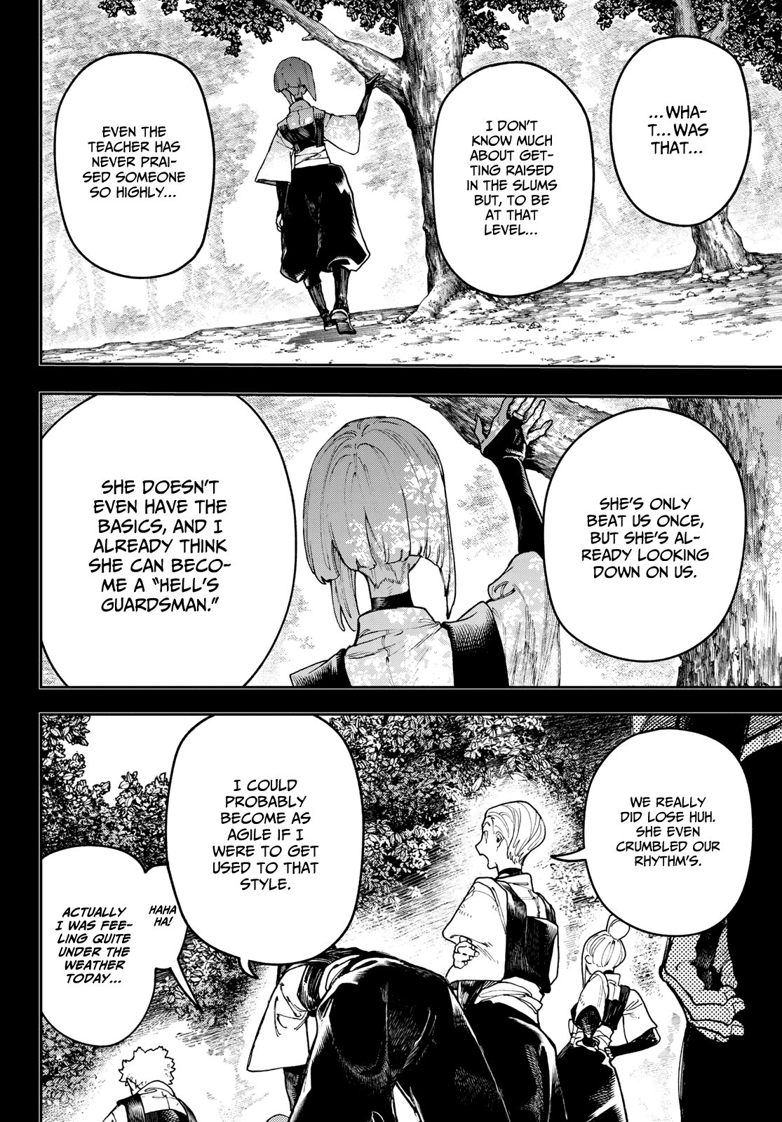 Gachiakuta Chapter 58