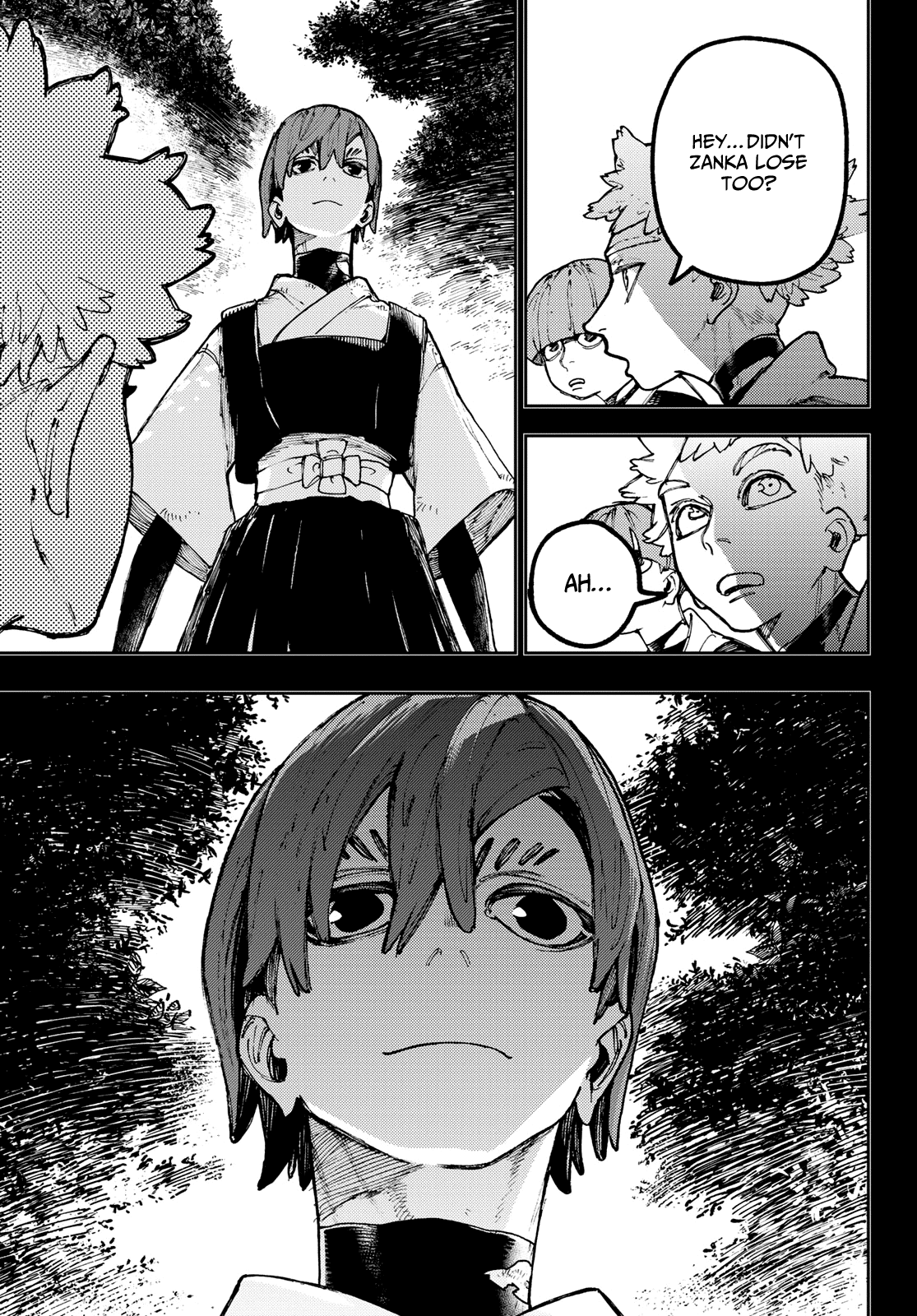 Gachiakuta Chapter 58