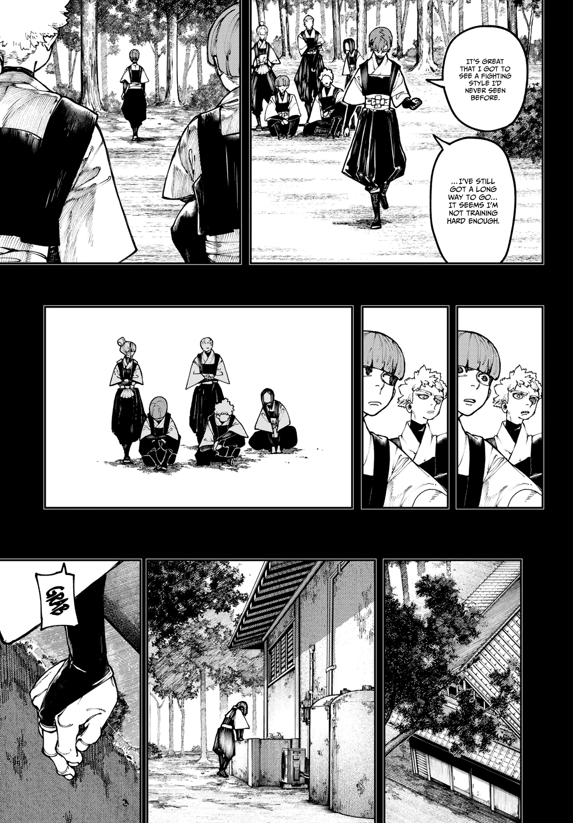 Gachiakuta Chapter 58