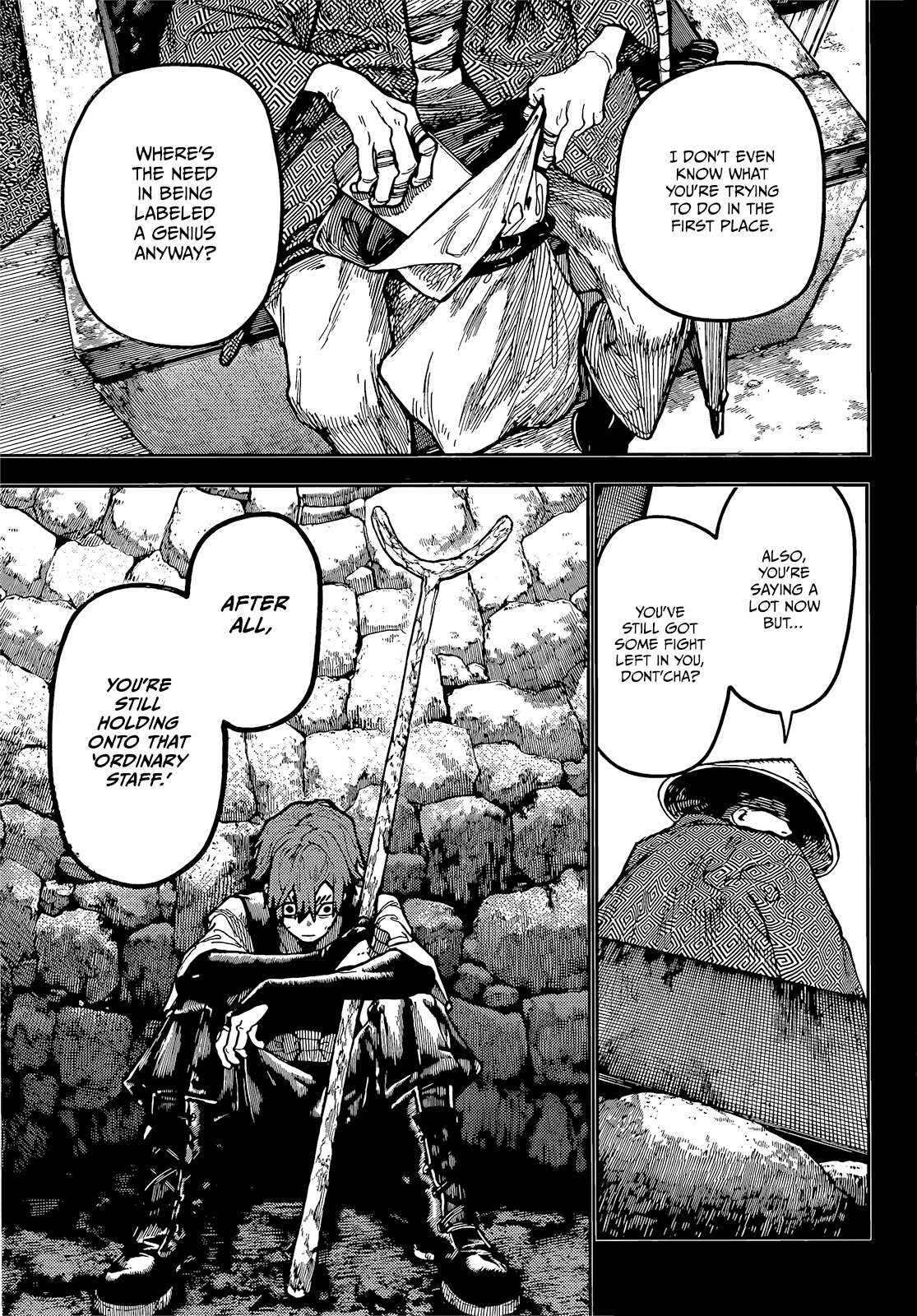 Gachiakuta Chapter 59