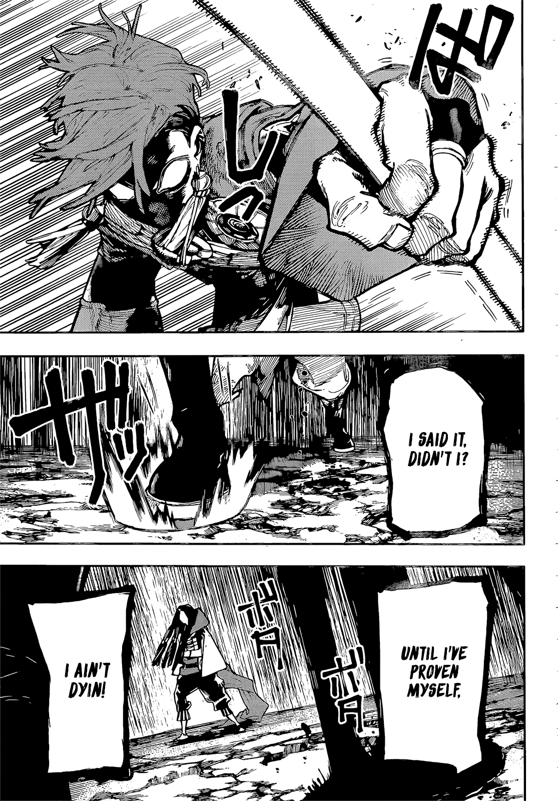 Gachiakuta Chapter 59