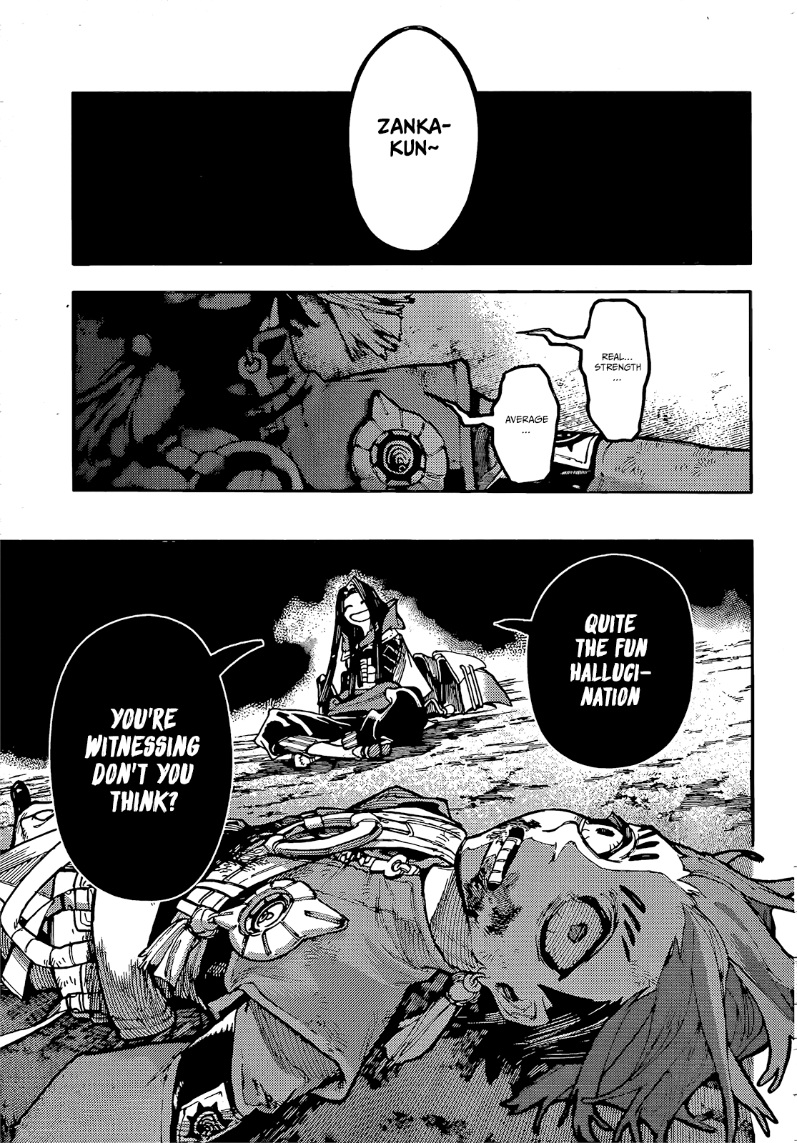 Gachiakuta Chapter 59