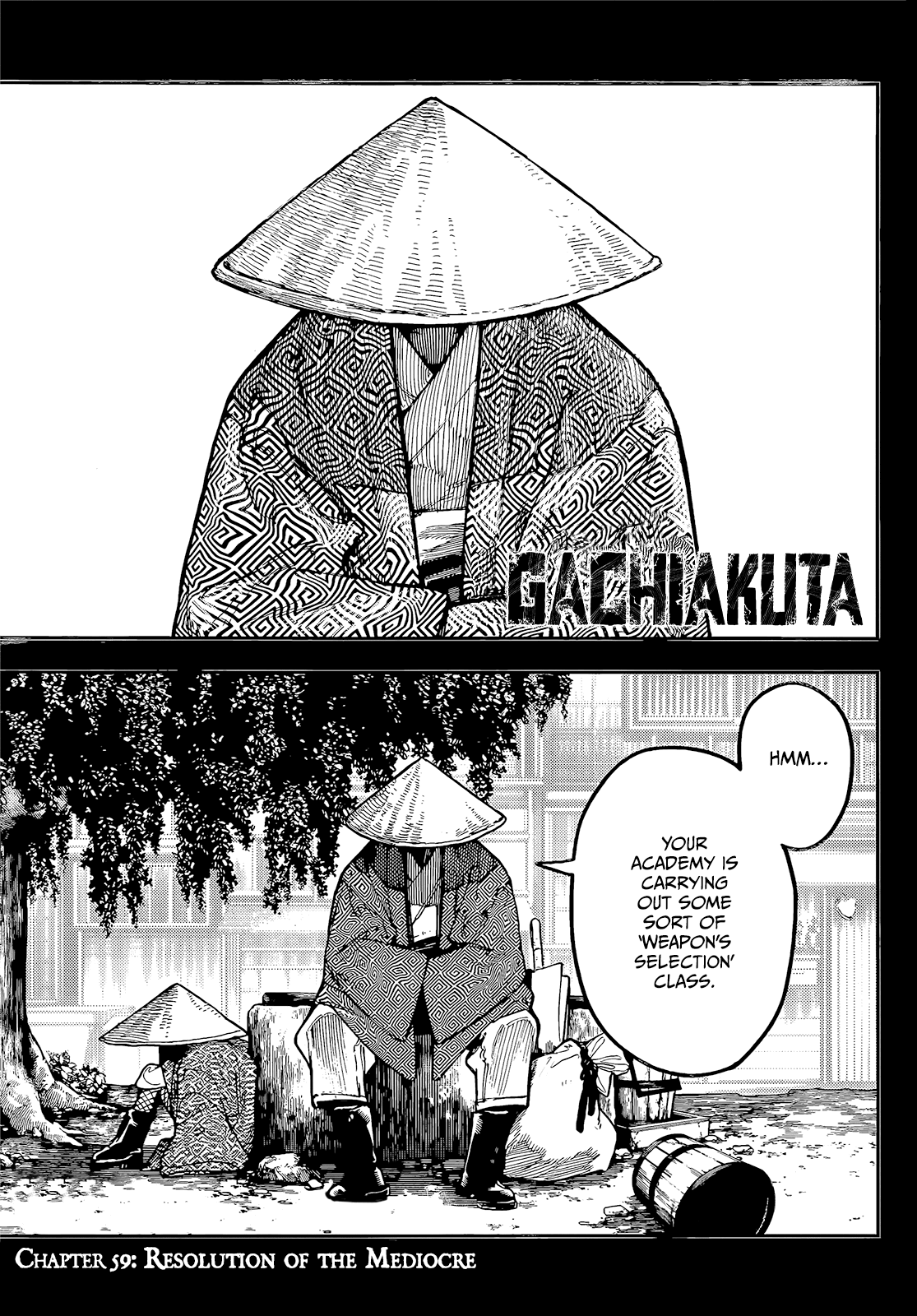 Gachiakuta Chapter 59