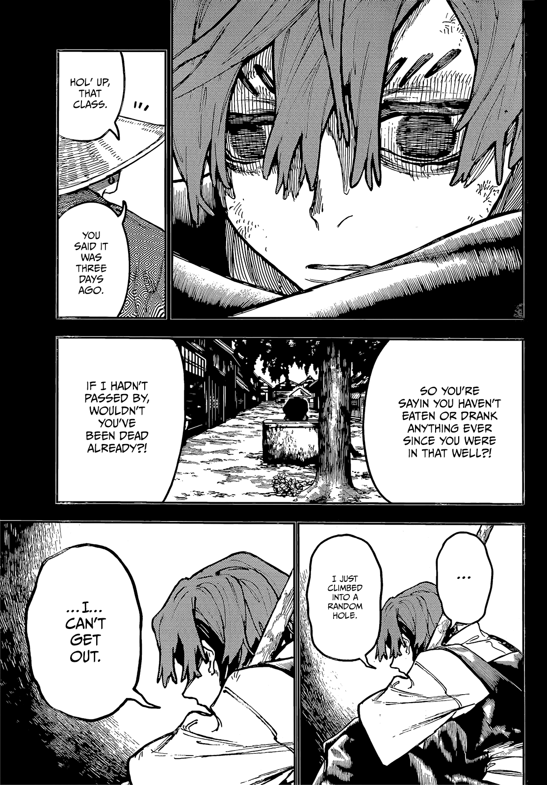 Gachiakuta Chapter 59