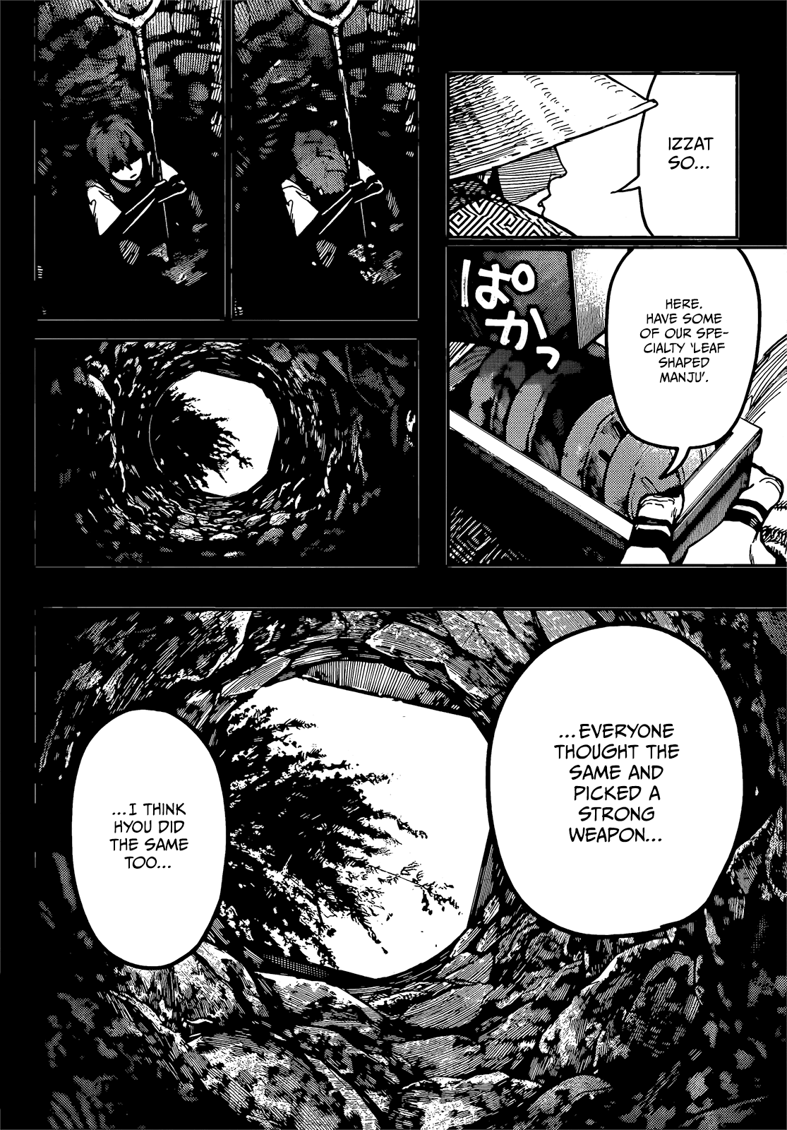 Gachiakuta Chapter 59