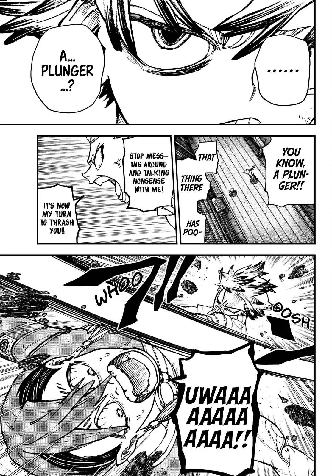 Gachiakuta Chapter 6